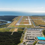 Brisbane Airport's new runway