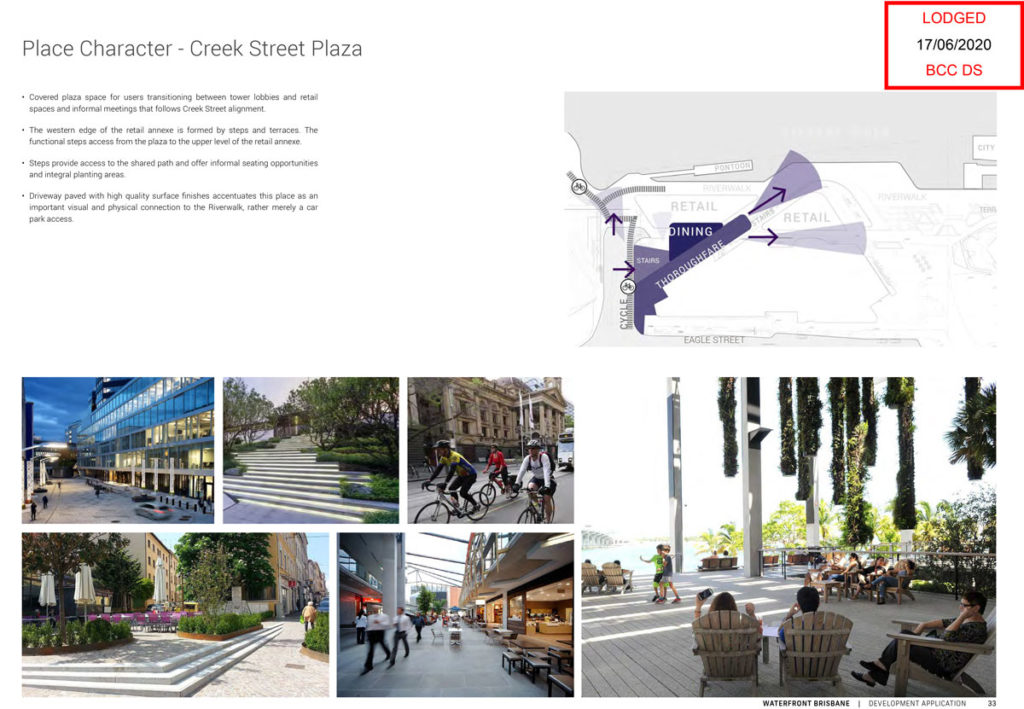 Creek Street Plaza Plan