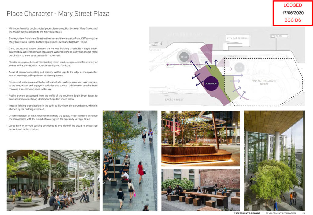 Mary Street Plaza