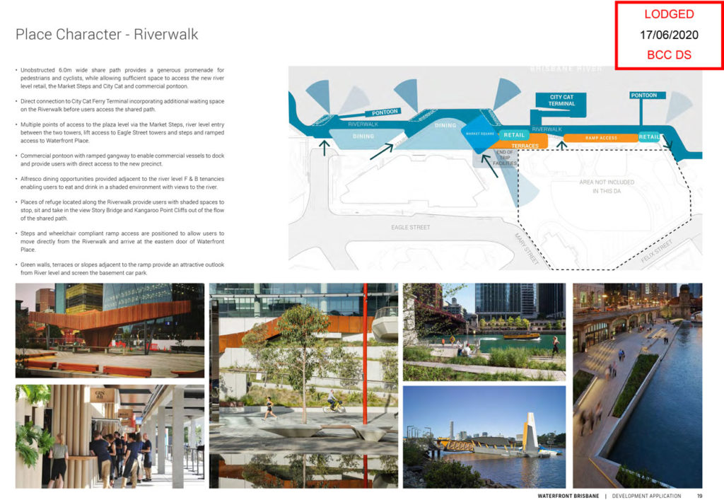 Riverwalk Plan