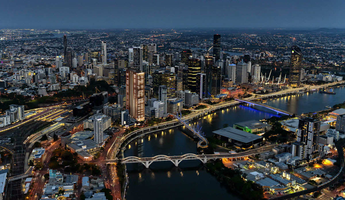 Architectural rendering of 205 North Quay, Brisbane CBD