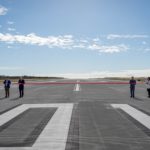 Ribbon cutting at Brisbane Airport's newest runway