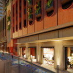 Architectual rendering of 30 Merivale Street, South Brisbane