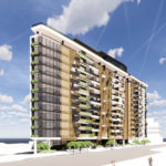 Architectural rendering of 8 River Terrace, Kangaroo Point