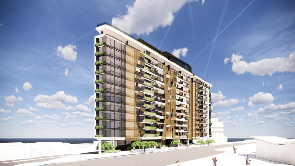 Architectural rendering of 8 River Terrace, Kangaroo Point