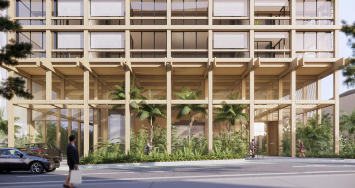 Architectual rendering of 20-24 Edmondstone Street, South Brisbane
