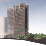Architectural rendering of 309 North Quay
