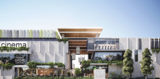 Architectural rendering of Ferny Grove Central retail
