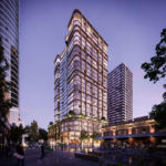 Architectual rendering of 210 Brunswick Street, Fortitude Valley