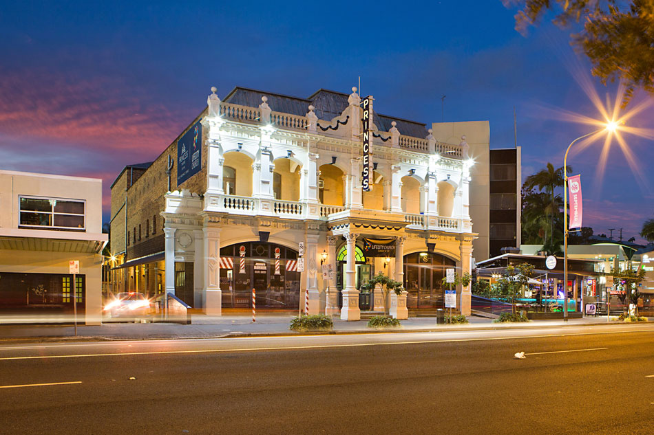 Image of current Princess Theatre, South Brisbane