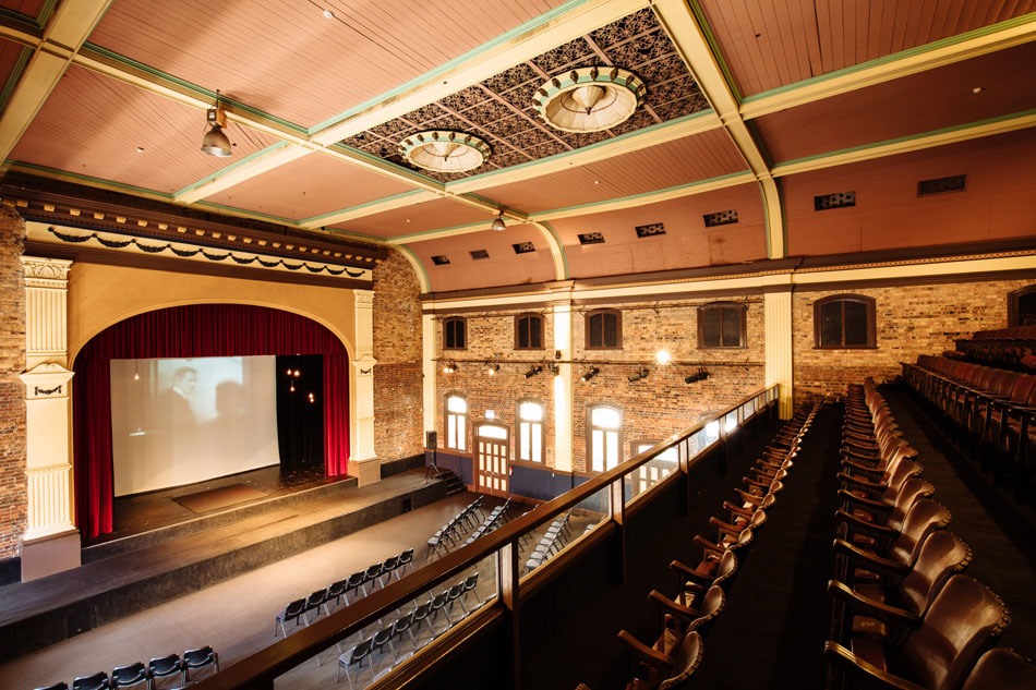 Image of inside the current Princess Theatre, South Brisbane