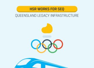 High speed rail works for South East Queensland
