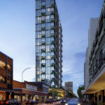Architectual rendering of proposed 388 Brunswick Street, Fortitude Valley