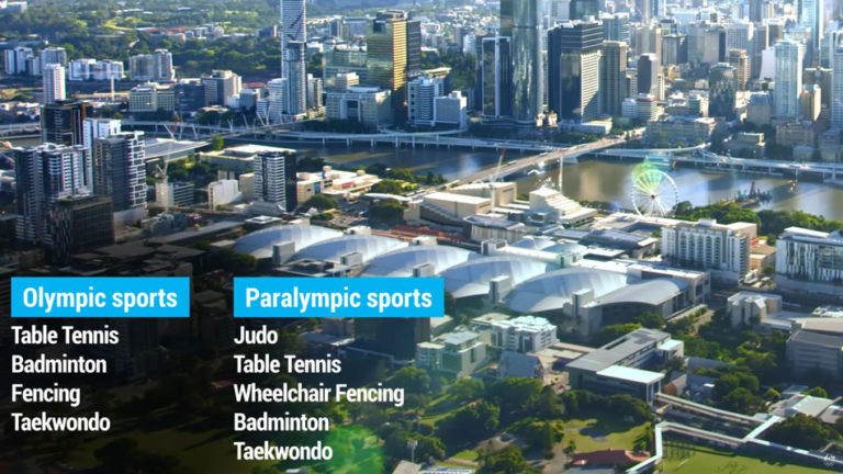 Brisbane Announced As Host City For 2032 Olympic & Paralympic Games