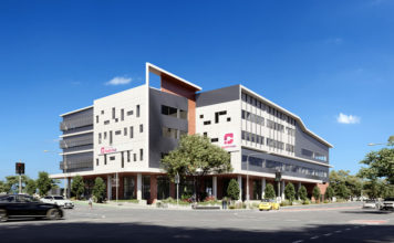 Architectural rendering of Chermside Health Hub