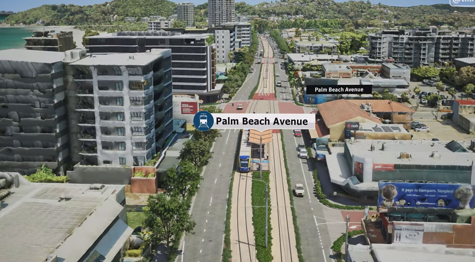 Palm Beach Avenue Station