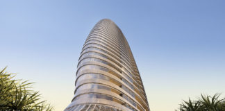 Architectural rendering of Royale Gold Coast
