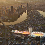 Proposed new Olympic Stadium to replace the Gabba