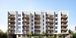 Architectural Rendering of Francis Apartments, Greville Wooloowin