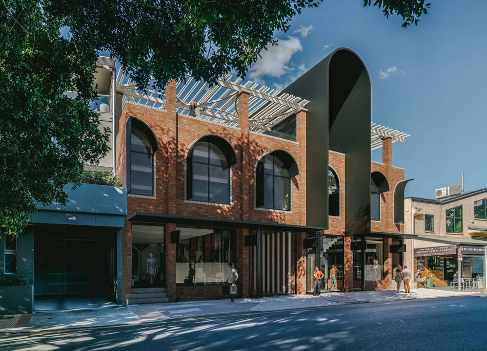 Architectural rendering of 26 Wandoo Street, Fortitude Valley