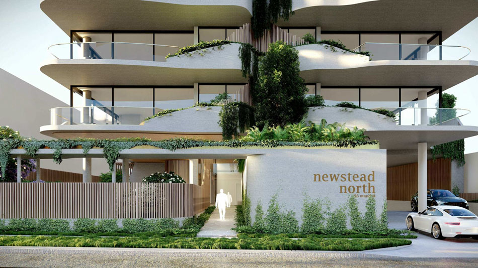 Architectural rendering of 25 Maud Street, Newstead