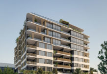 Architectural rendering of Alouette Residences, Newstead