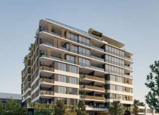 Architectural rendering of Alouette Residences, Newstead