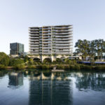 Architectural rendering of Spyre Group's 'Arc' at Toowong