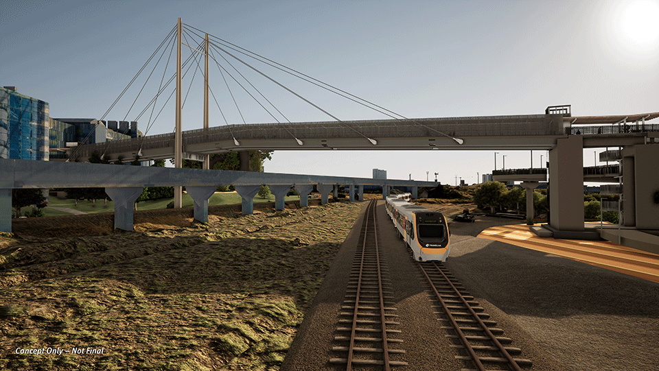 Cross River Rail Boggo Bridge