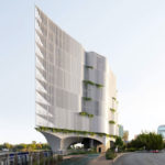 Architectural rendering of proposed 570 - 576 Coronation Drive, Toowong