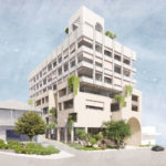 Architectural rendering of Forme's new residential development at 31 Doggett Street, Teneriffe