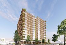 Architectural rendering of Centa Property Group's Indooroopilly development
