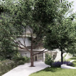 Architectural rendering of 336 Kingsford Smith Drive, Hamilton