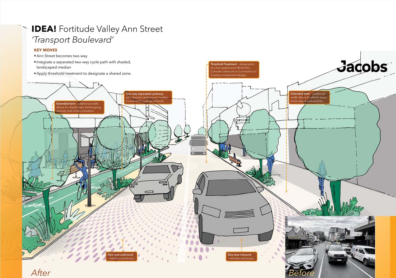 Fortitude Valley Ann Street – Transport Boulevard - Jacobs