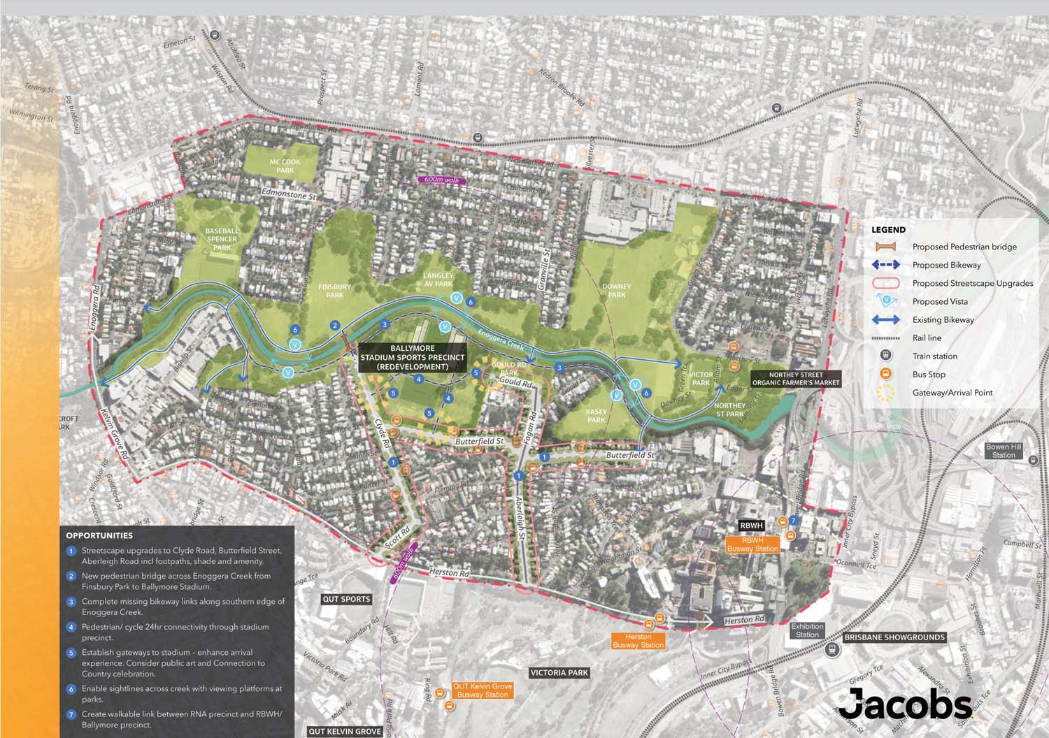 Inner Northern Sports Precinct – Public and active transport plan - Jacobs