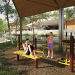 Community Fitness Facilities. A vision for Toombul. Source: PRAX