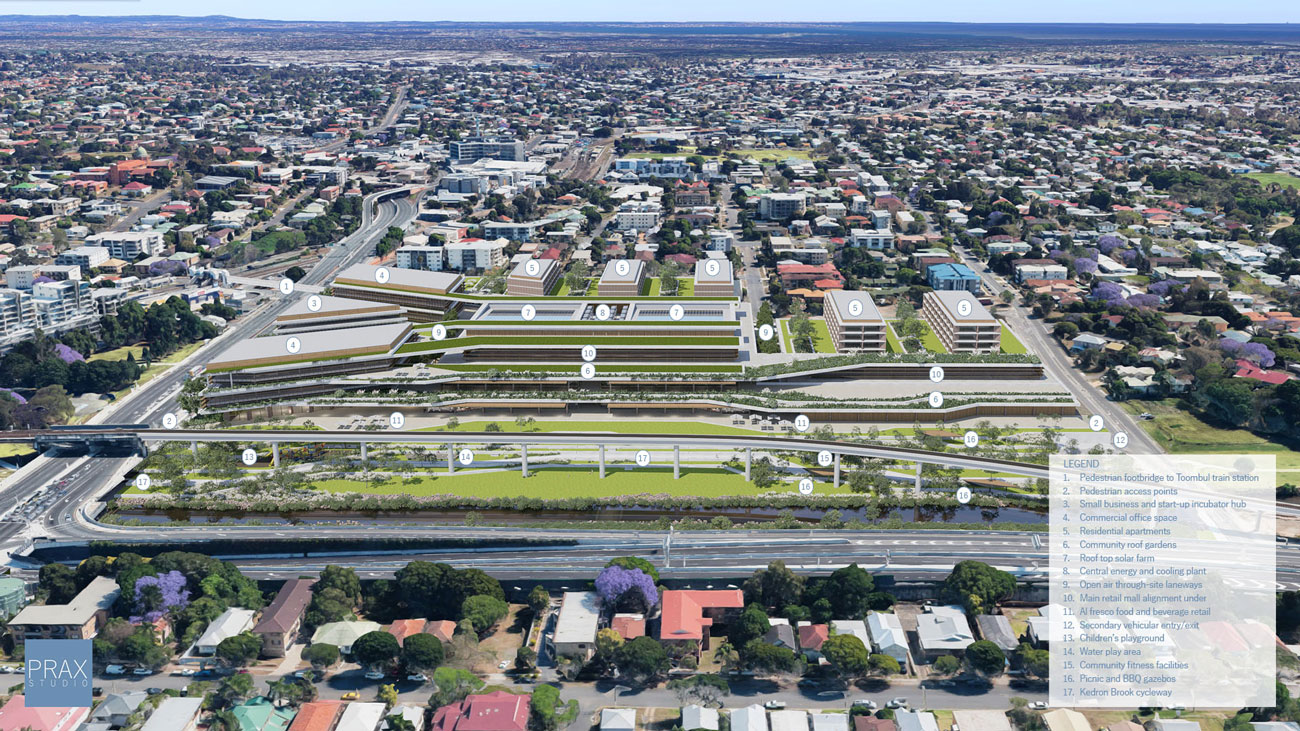 A vision for Toombul. Source: PRAX