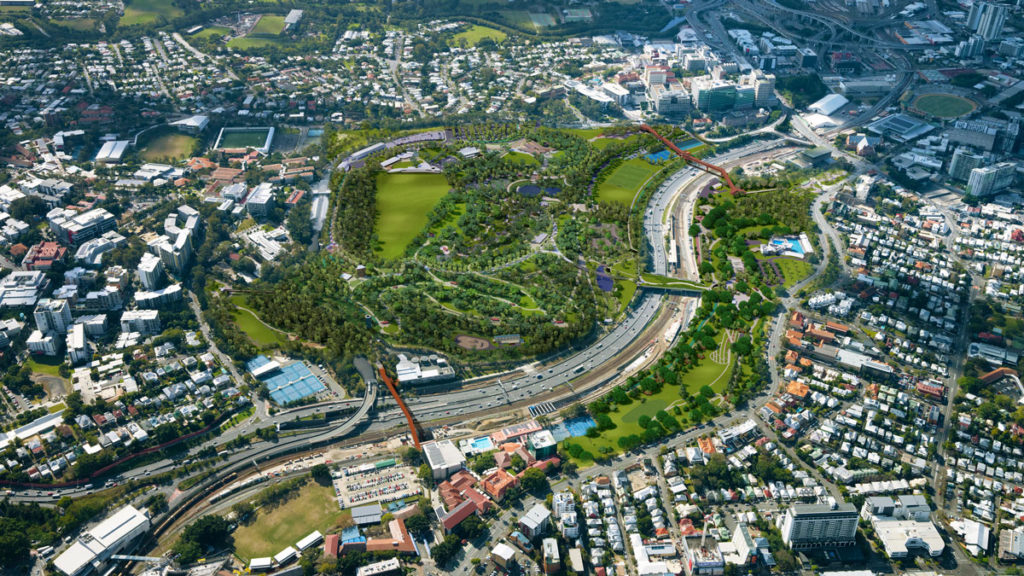 Victoria Park Aerial