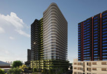Architectural rendering of 15 Anderson Street, Bowen Hills