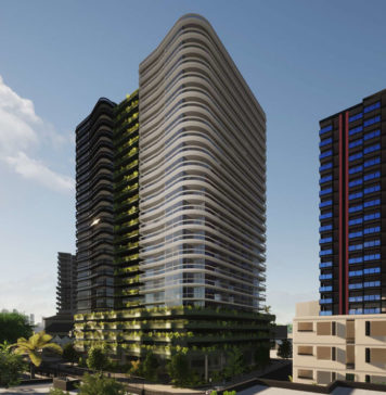 Architectural rendering of 15 Anderson Street, Bowen Hills