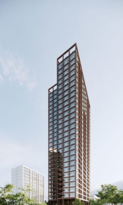 Architectural rendering of 185 Wharf Street, Spring Hill