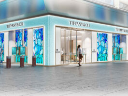 Artist's impression of proposed Tiffany & Co flagship store