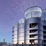 Architectural rendering of Aria's new development at 10 Cordelia Street, South Brisbane