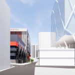 Architectural rendering of NEXTDC's Innovation and Technology Precinct - Stage 2