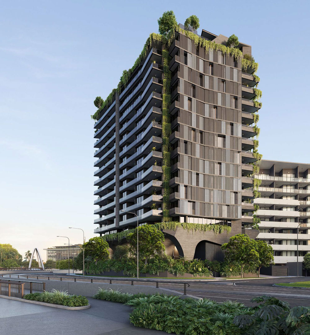 Architectural rendering of 92 Kingsford Smith Drive, Hamilton