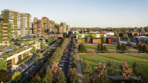 Architectural rendering of the Northshore Hamilton Vision