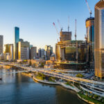 The Star Brisbane & Queens Wharf Brisbane precinct Progress Shot