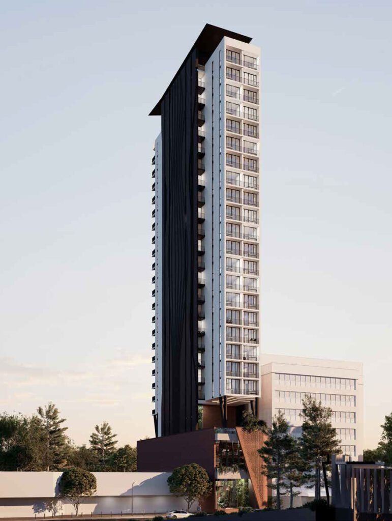 Architectural rendering of 266 Roma Street 