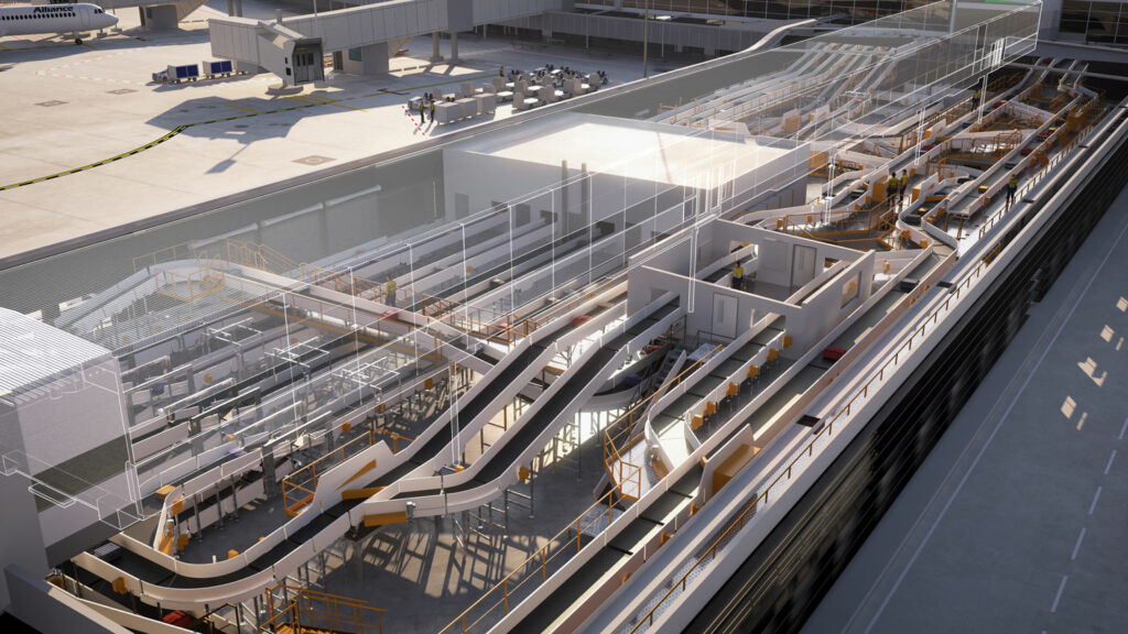 Central Baggage Conveyors