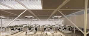 International Terminal Security & Retail Upgrades